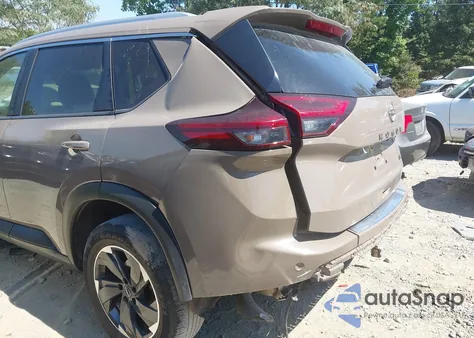 2024 Nissan Rogue Sv Fwd from USA, damaged, VIN JN8BT3BA5RW353470